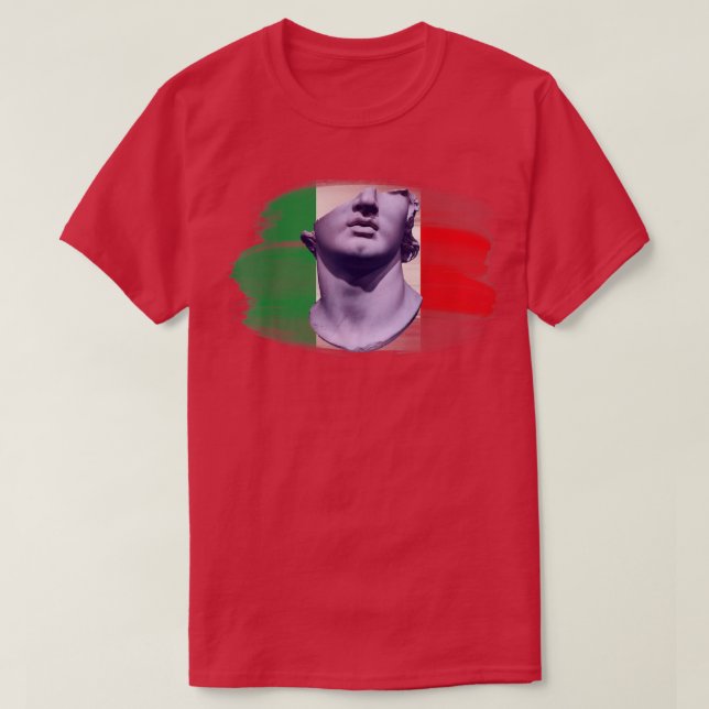 Italy Trip Italian Flag Italia Italiano Pride Ital T-Shirt (Design Front)
