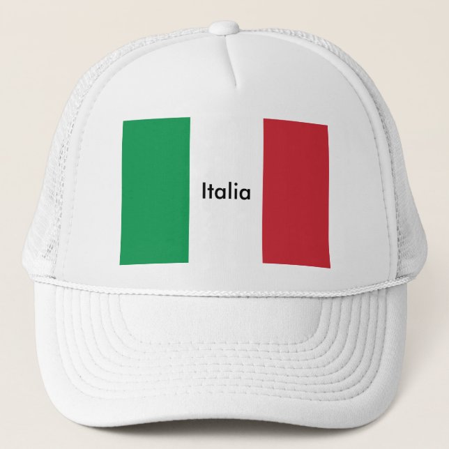italy trucker hat (Front)
