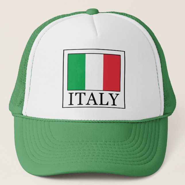 Italy Trucker Hat (Front)
