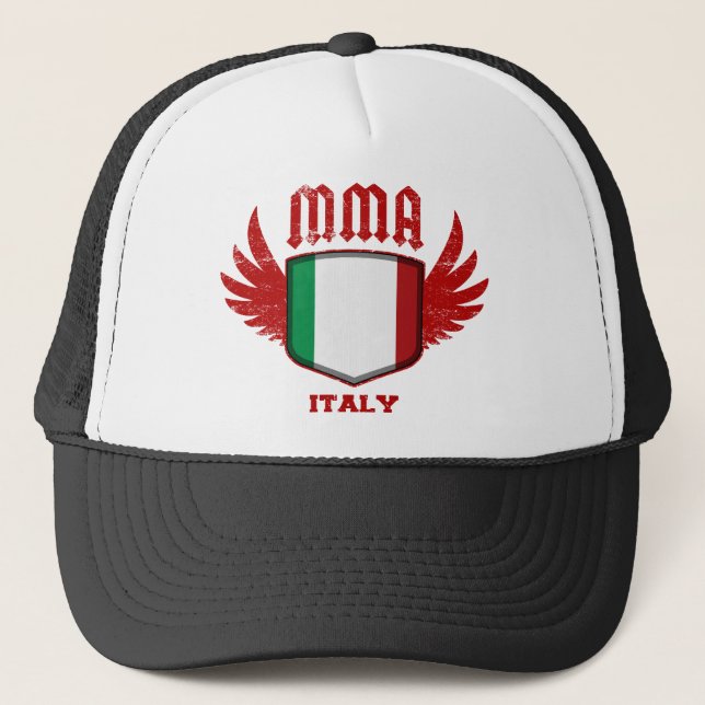 Italy Trucker Hat (Front)