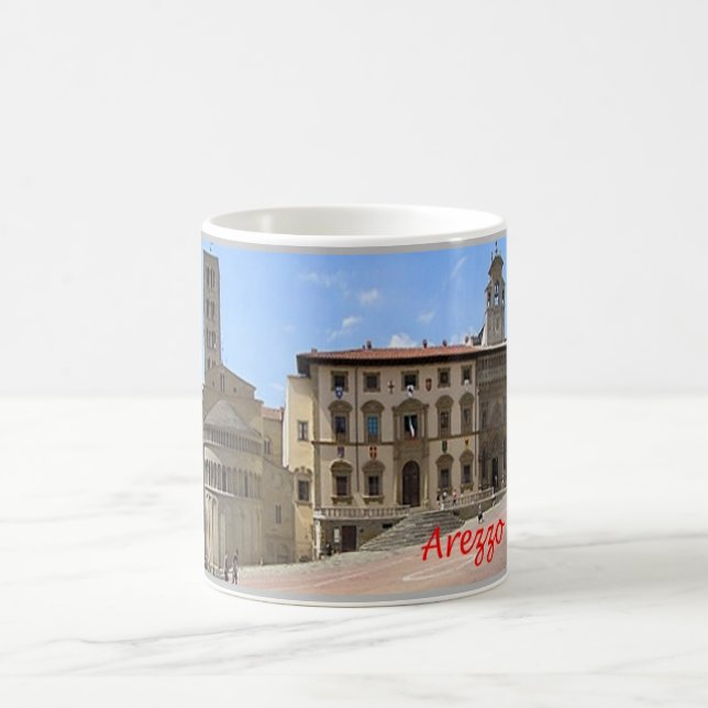 Italy - Tuscany - Arezzo - Coffee Mug (Center)