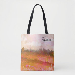 *~* Italy Tuscany Art Landscape Toscana Tote Bag