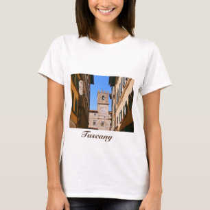 Italy Tuscany Cortona. Town Hall. T-Shirt