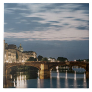 Italy,Tuscany,Florence 2 Tile