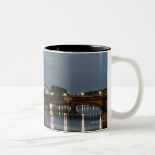 Italy,Tuscany,Florence 2 Two-Tone Coffee Mug