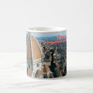 Italy - Tuscany - Florence - Giotto's Bel Tower - Coffee Mug