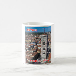 Italy - Tuscany - Florence - Giotto's Bell Tower - Coffee Mug