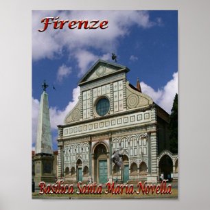 Italy - Tuscany - Florence - Poster