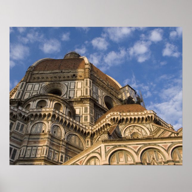 Italy, Tuscany, Florence. The Duomo. 2 Poster (Front)