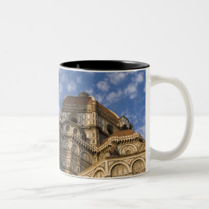 Italy, Tuscany, Florence. The Duomo. 2 Two-Tone Coffee Mug