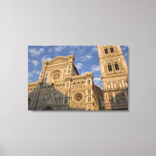 Italy, Tuscany, Florence. The Duomo. Canvas Print
