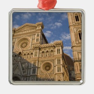 Italy, Tuscany, Florence. The Duomo. Metal Tree Decoration