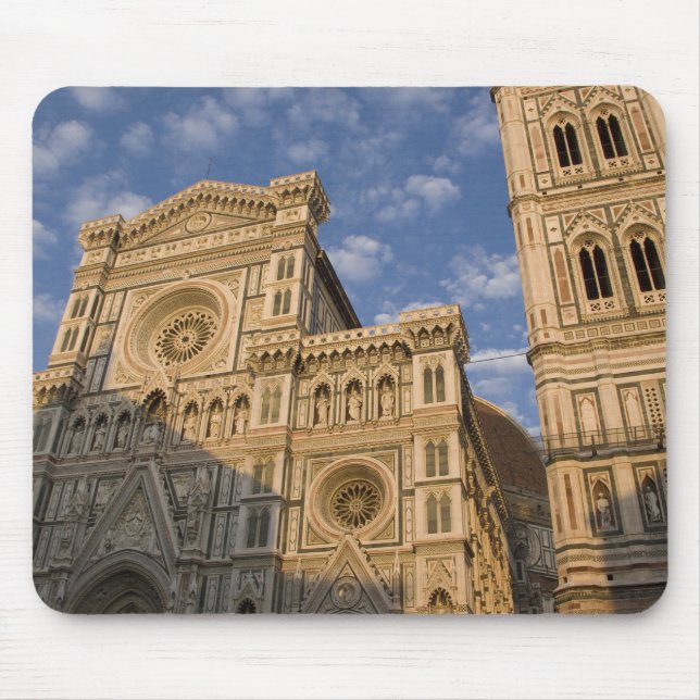 Italy, Tuscany, Florence. The Duomo. Mouse Mat (Front)