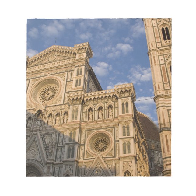 Italy, Tuscany, Florence. The Duomo. Notepad (Front)