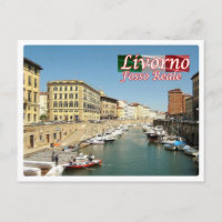 Italy - Tuscany - Livorno - Fosso Reale -