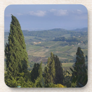 Italy, Tuscany, Montepulciano. View of the Coaster