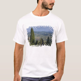 Italy, Tuscany, Montepulciano. View of the T-Shirt