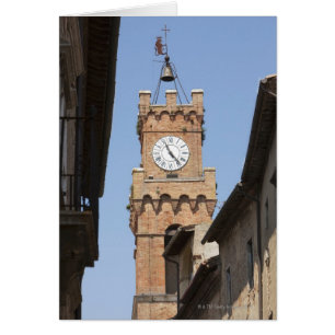 Italy. Tuscany. Pienza. 2