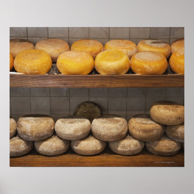 Italy. Tuscany. Pienza. 3 Poster (Front)