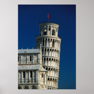 Italy, Tuscany, Pisa, Campo dei Miracoli. Poster