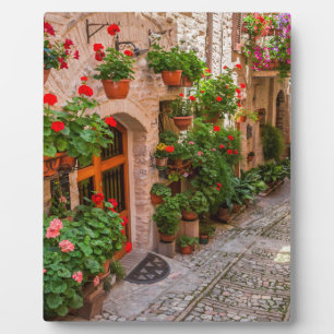 Italy, Tuscany Plaque