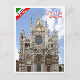 Italy - Tuscany - Siena - Cathedral - Postcard
