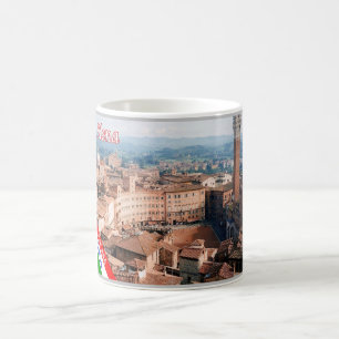 Italy - Tuscany - Siena - Piazza Del Campo - Coffee Mug