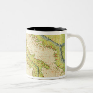 Italy Two-Tone Coffee Mug