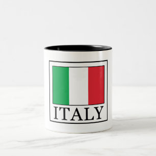 Italy Two-Tone Coffee Mug