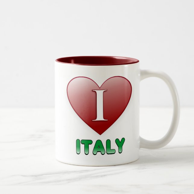 Italy Two-Tone Coffee Mug (Right)