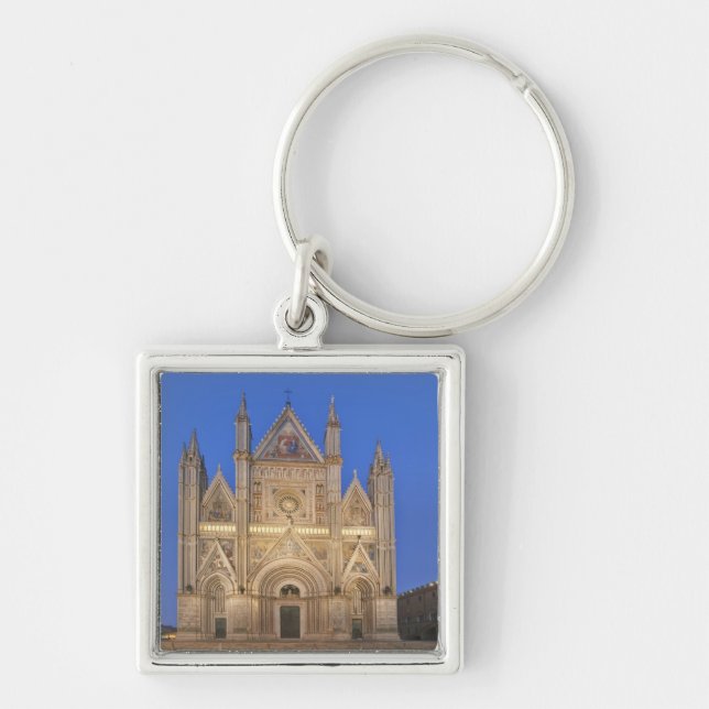 Italy, Umbria, Orvieto, Orvieto Cathedral Key Ring (Front)