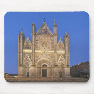 Italy, Umbria, Orvieto, Orvieto Cathedral Mouse Mat