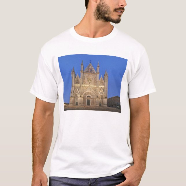 Italy, Umbria, Orvieto, Orvieto Cathedral T-Shirt (Front)