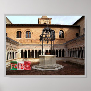 Italy - Umbria - Photo - Poster