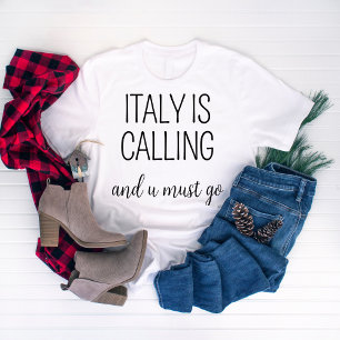 Italy Vacation Family Trip Anniversary Honeymoon T-Shirt