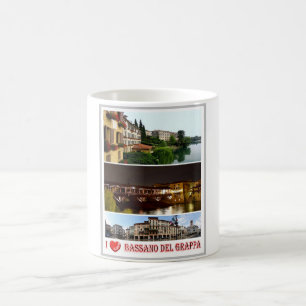 Italy - Veneto - Bassano del Grappa - I Love - Coffee Mug