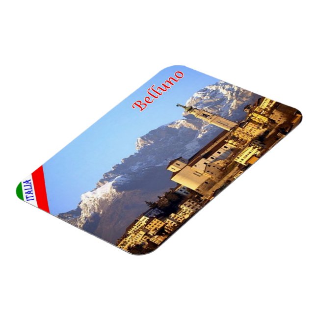 Italy - Veneto - Belluno-Schiara - Magnet (Left Side)