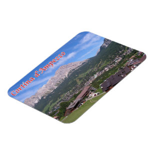 Italy - Veneto - Cortina D Ampezzo - Magnet