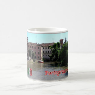 Italy - Veneto - Portogruaro - River - Coffee Mug