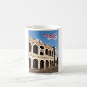 Italy - Veneto - Verona - Arena outside - Coffee Mug