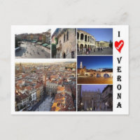 Italy - Veneto - Verona - I Love -