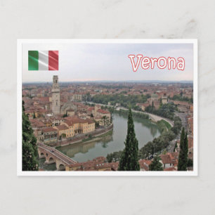 Italy - Veneto - Verona - Postcard