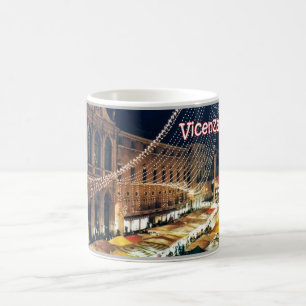 Italy - Veneto - Vicenza - Square dei Signori - Coffee Mug