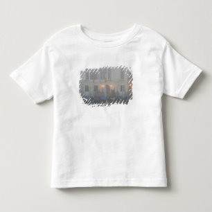 Italy, Venice. A row of gondolas seen through Toddler T-Shirt