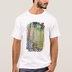 Italy, Venice, Burano. Multicolored houses along T-Shirt