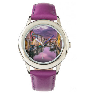 Italy Venice Canal eWatch Watch