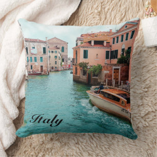 Italy Venice Cushion
