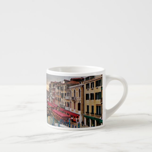 Italy Venice Espresso Mug (Right)