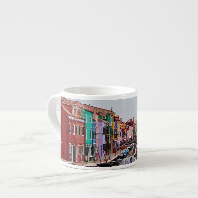 Italy Venice Espresso Mug (Front Left)