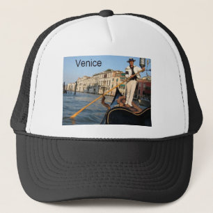 Italy Venice gondola (St.K) Trucker Hat